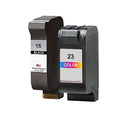 U.S. Remanufactured for HP 15 Black / 23 Color Combo Pack Ink Cartridges