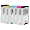 U.S. Remanufactured for HP 727XL 300mL 6-Pack Ink Cartridges