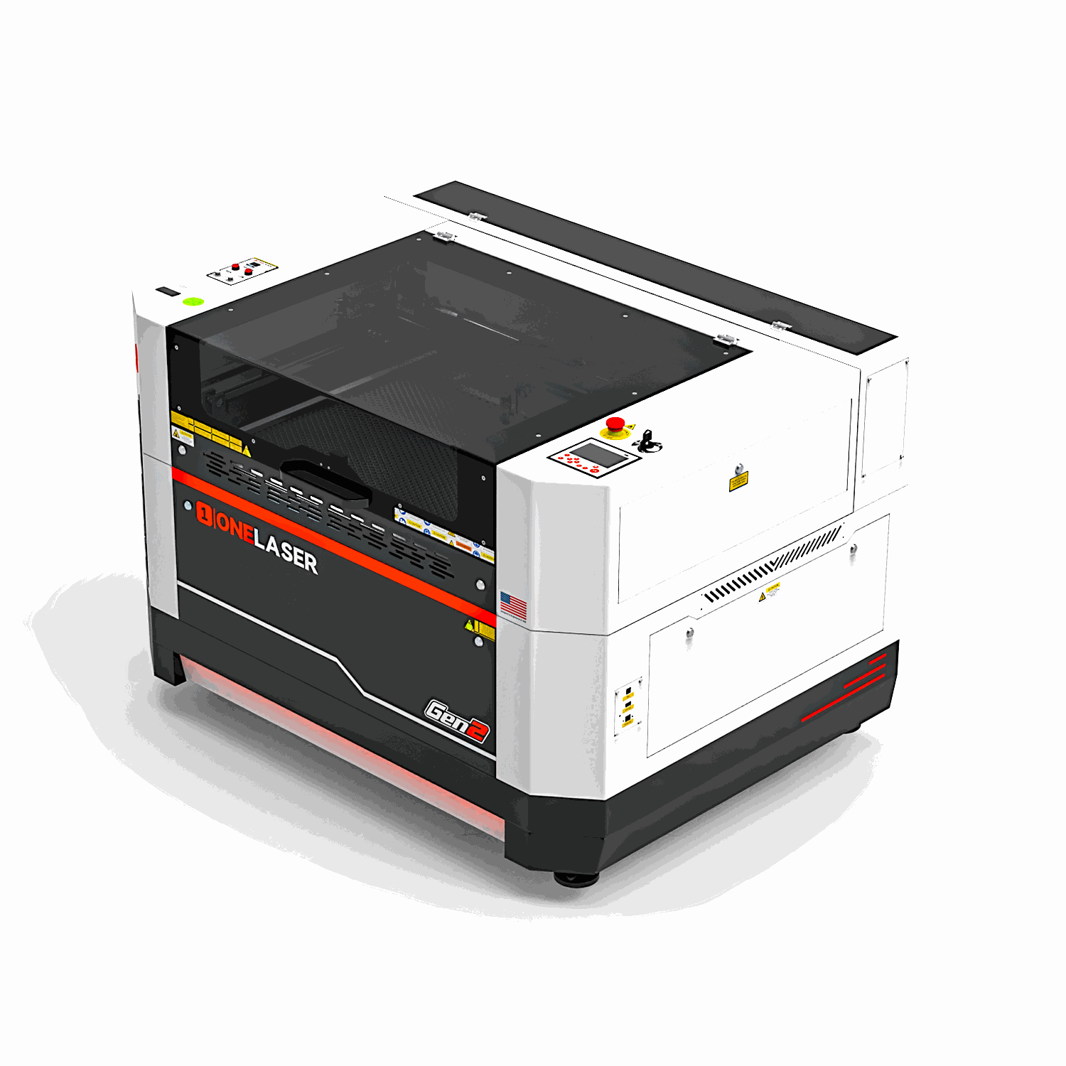 OneLaser Hydra 9 Gen2 Industrial Hybrid Laser Engraver
