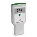 US Remanufactured for HP 747 300mL Green Ink Cartridge