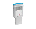 US Remanufactured for HP 746 Standard Yield Cyan Ink Cartridge, P2V80A