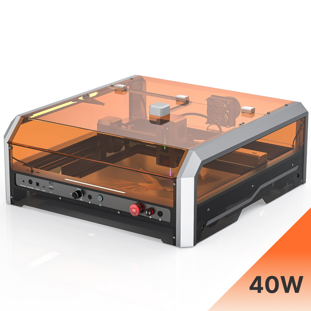 Genmitsu - L8 All-in-One High-Speed Laser Engraver & Cutter (20W/40W Optical Power)