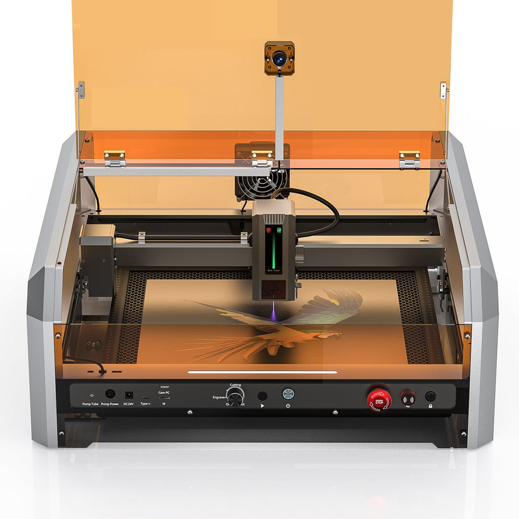 Genmitsu - L8 All-in-One High-Speed Laser Engraver & Cutter (20W/40W Optical Power)