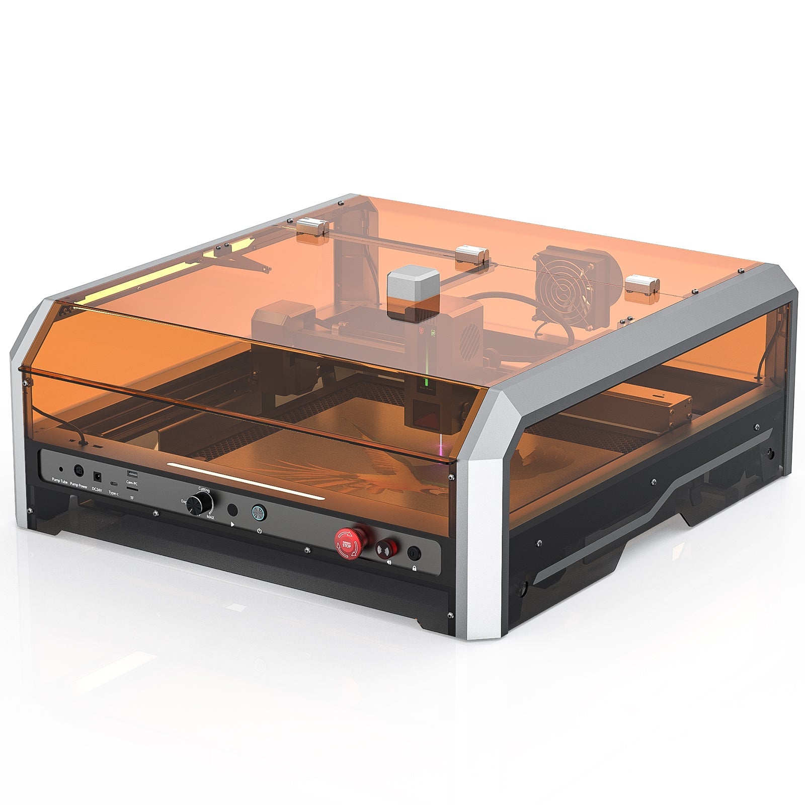 Genmitsu - L8 All-in-One High-Speed Laser Engraver & Cutter (20W/40W Optical Power)