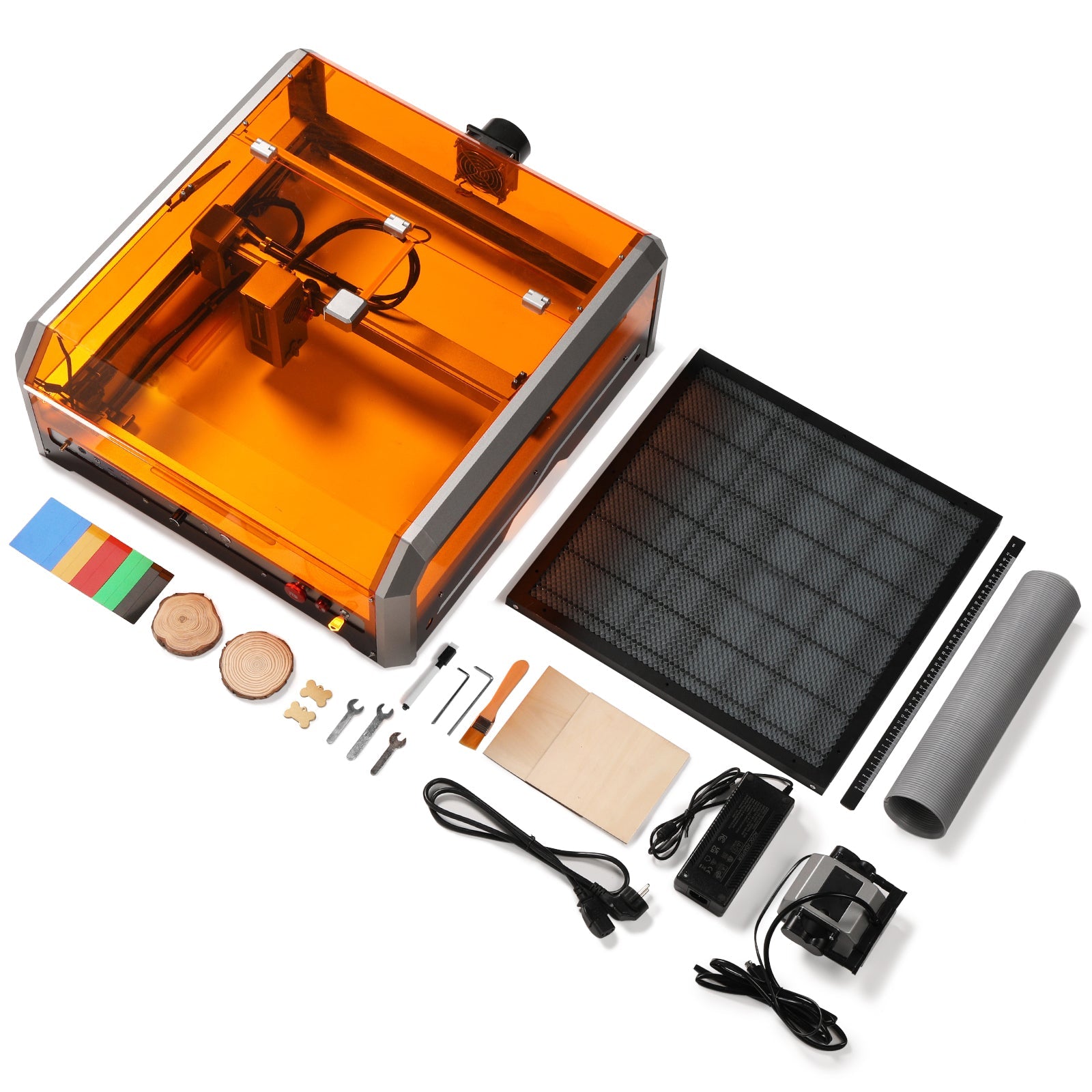 Genmitsu - L8 All-in-One High-Speed Laser Engraver & Cutter (20W/40W Optical Power)