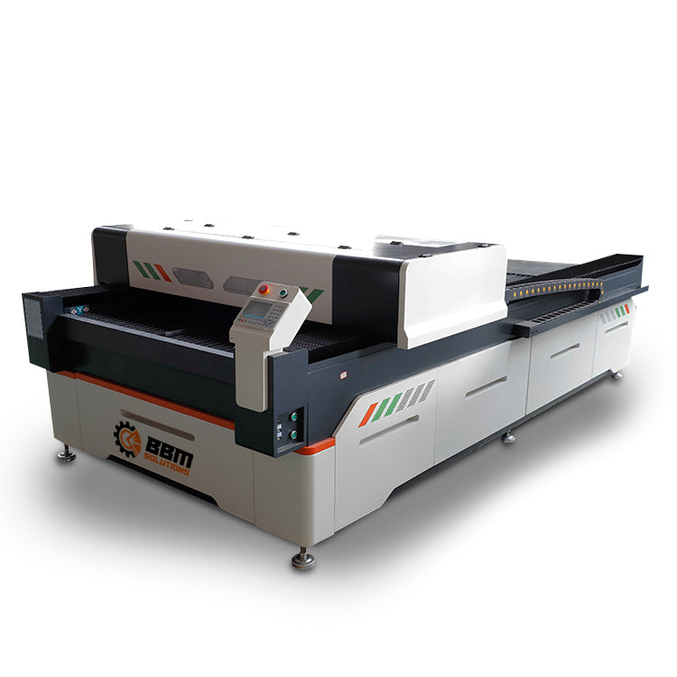Solutions BBM - Model 5198 CCD - CO2 Laser Engraver - 150W - 51" x 98" Work Area