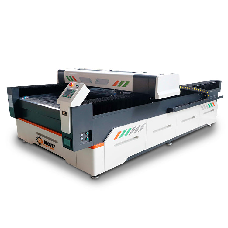 BBM Solutions Model 5198 MC 150W CO2 Laser Metal Cutter (51" x 98" Work Area)