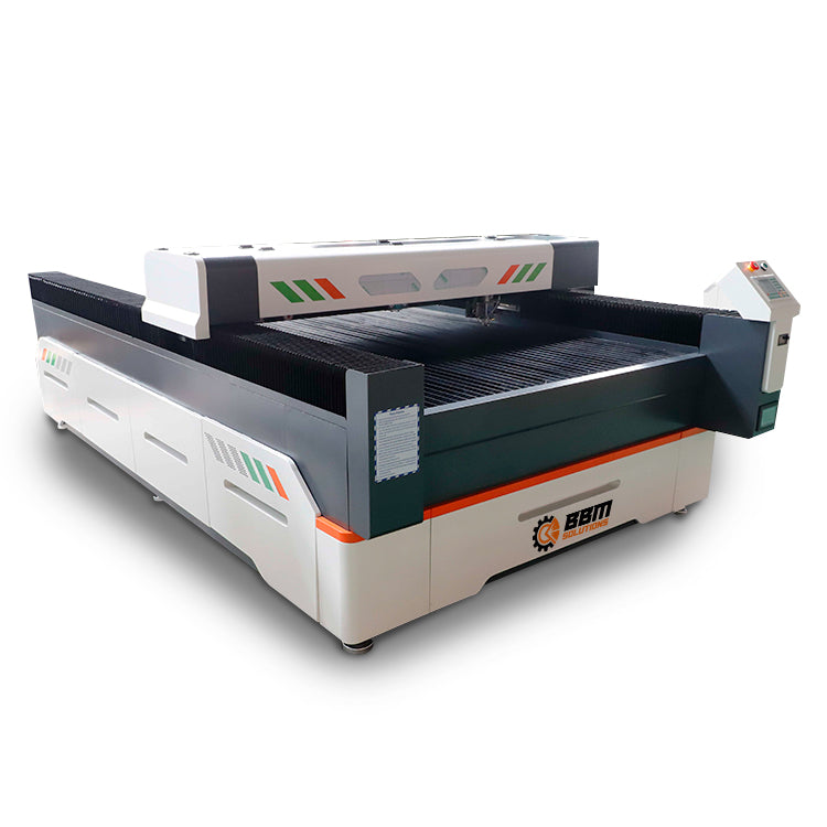 BBM Solutions Model 5198 MC 150W CO2 Laser Metal Cutter (51" x 98" Work Area)