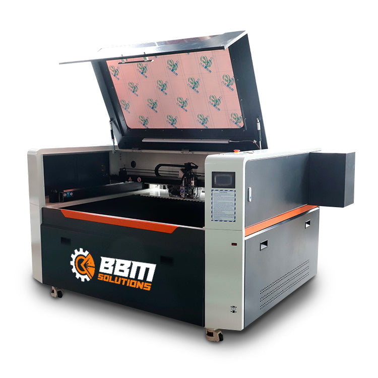 Solutions BBM - Model 5335 MC - CO2 Laser Metal Cutter - 53" x 35" Work Area