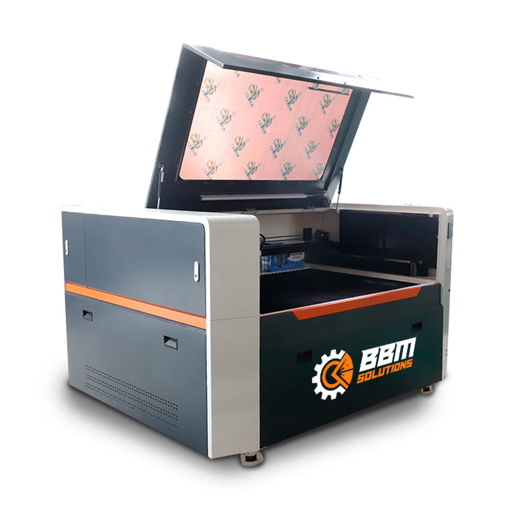 Solutions BBM - Model 5335 MC - CO2 Laser Metal Cutter - 53" x 35" Work Area