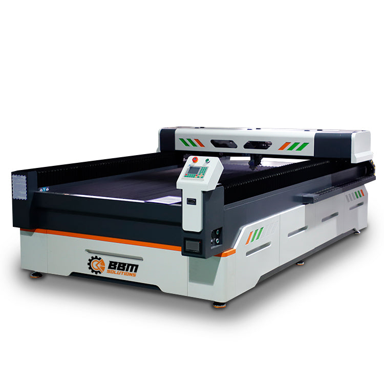 BBM Solutions Model 5198 MC 150W CO2 Laser Metal Cutter (51" x 98" Work Area)