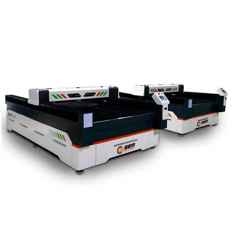 Solutions BBM - Model 5198 CCD - CO2 Laser Engraver - 150W - 51" x 98" Work Area