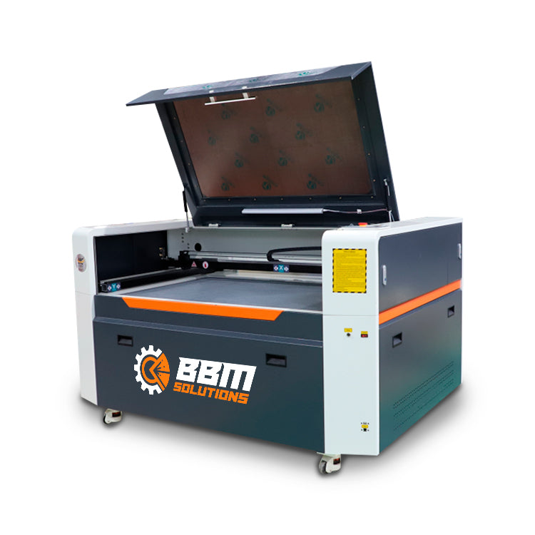 Solutions BBM - Model 5540 - CO2 Laser Engraver - 55" x 40" Work Area