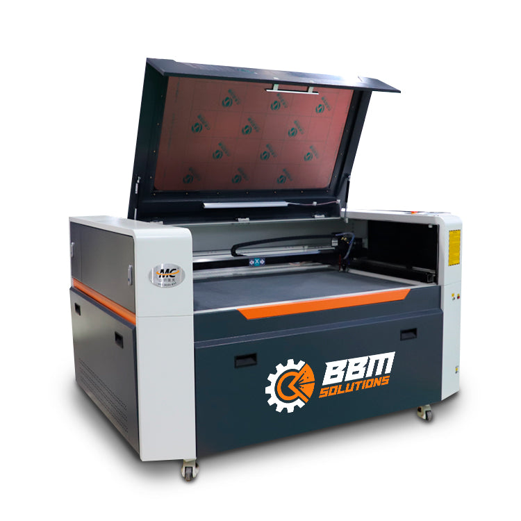 Solutions BBM - Model 5540 - CO2 Laser Engraver - 55" x 40" Work Area