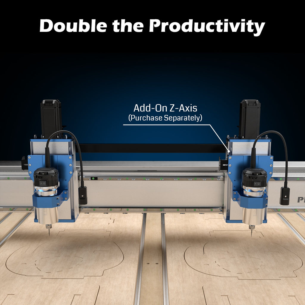 Genmitsu PROVerXL 4x4 Large-Format CNC Router Machine