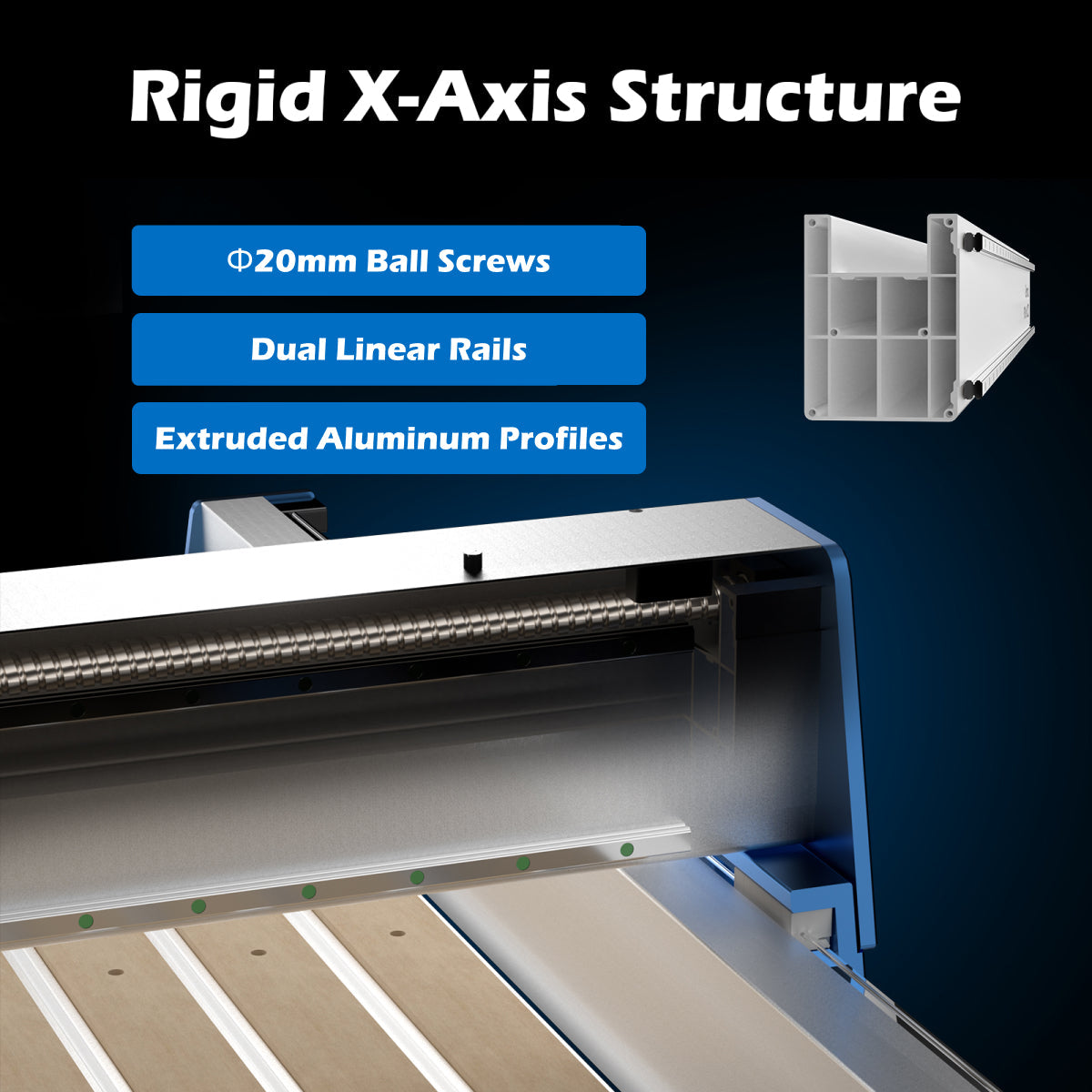 Genmitsu PROVerXL 4x4 Large-Format CNC Router Machine