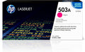 New, Pre-Owned - HP 503A Standard-Yield Magenta Toner Cartridge, Q7583A