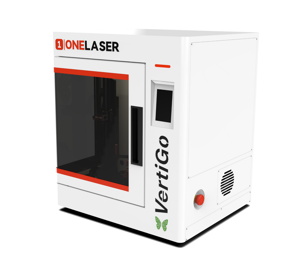 OneLaser VertiGo 38W RF Performance Rotary Laser Engraver