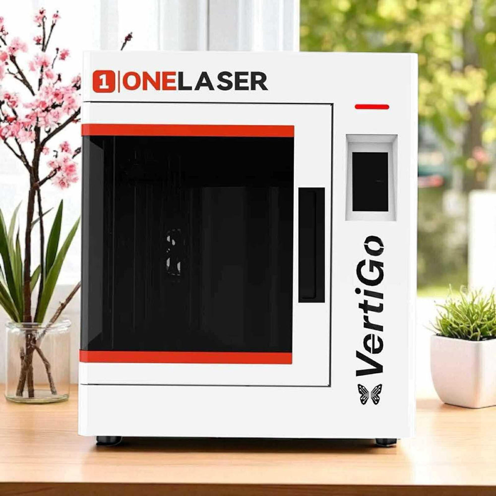 OneLaser VertiGo 38W RF Performance Rotary Laser Engraver