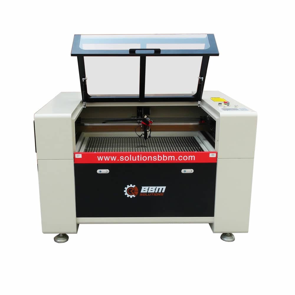 Solutions BBM - Model 2435 - CO2 Laser Engraver - 60W/90W - 24" x 35" Work Area