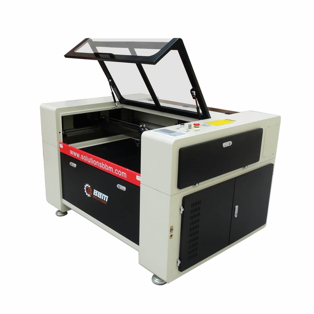 Solutions BBM - Model 2435 - CO2 Laser Engraver - 60W/90W - 24" x 35" Work Area