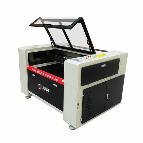 Solutions BBM - Model 2435 - CO2 Laser Engraver - 60W/90W - 24" x 35" Work Area