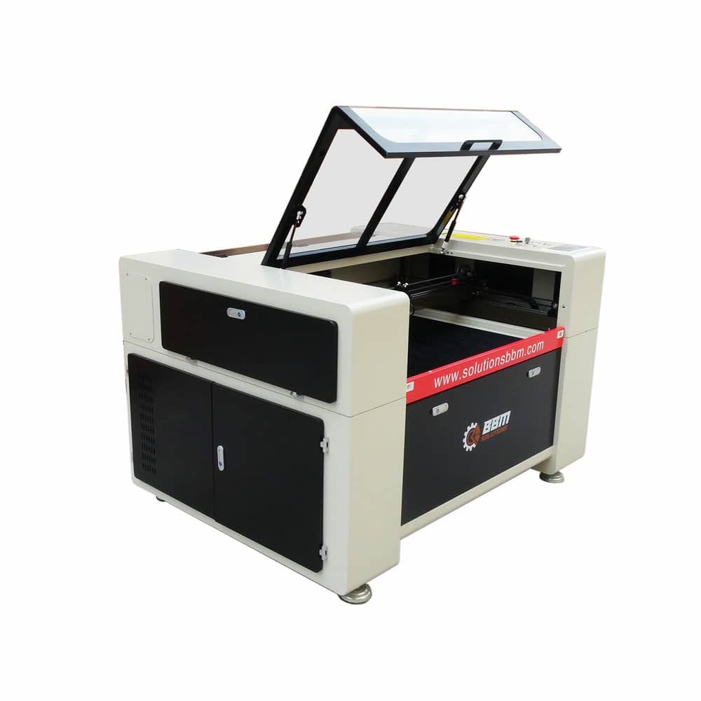 Solutions BBM - Model 2435 - CO2 Laser Engraver - 60W/90W - 24" x 35" Work Area