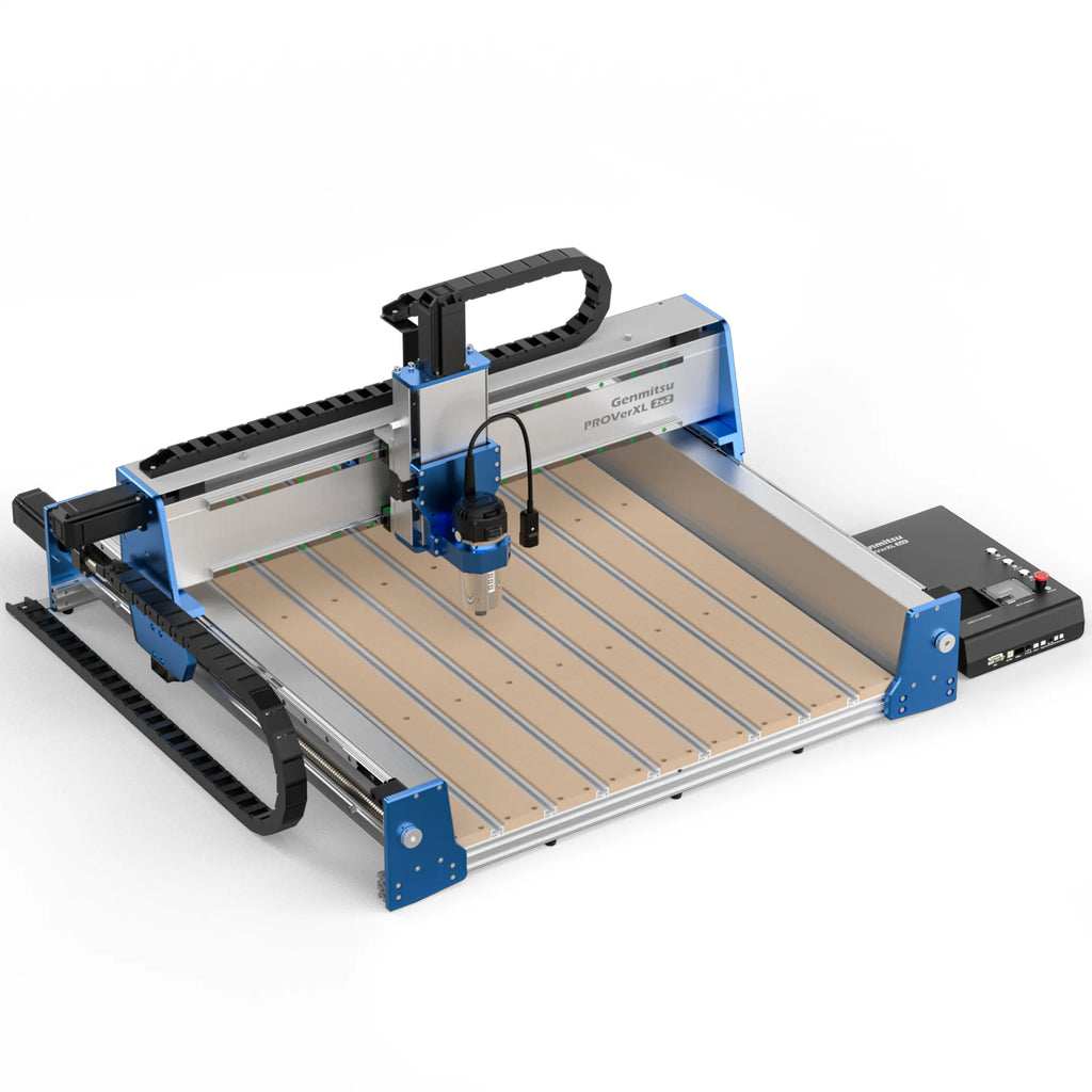 Genmitsu - PROVerXL 2x2 Professional Benchtop CNC Router Bundle with Vectric Software