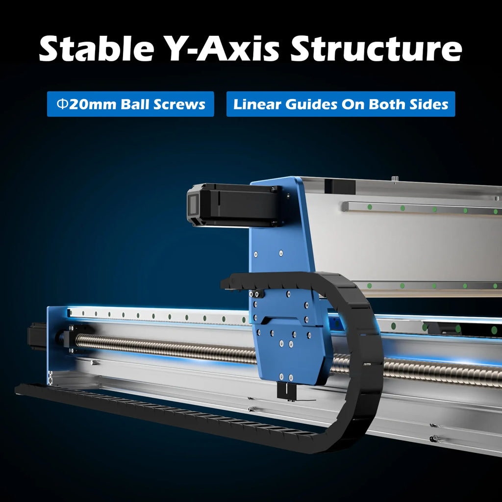 Genmitsu - PROVerXL 2x2 Professional Benchtop CNC Router Bundle with Vectric Software