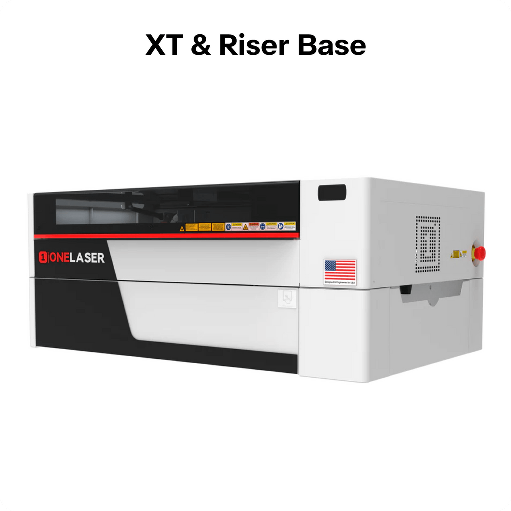 OneLaser XT 55W CO₂ Performance Desktop Laser Engraver