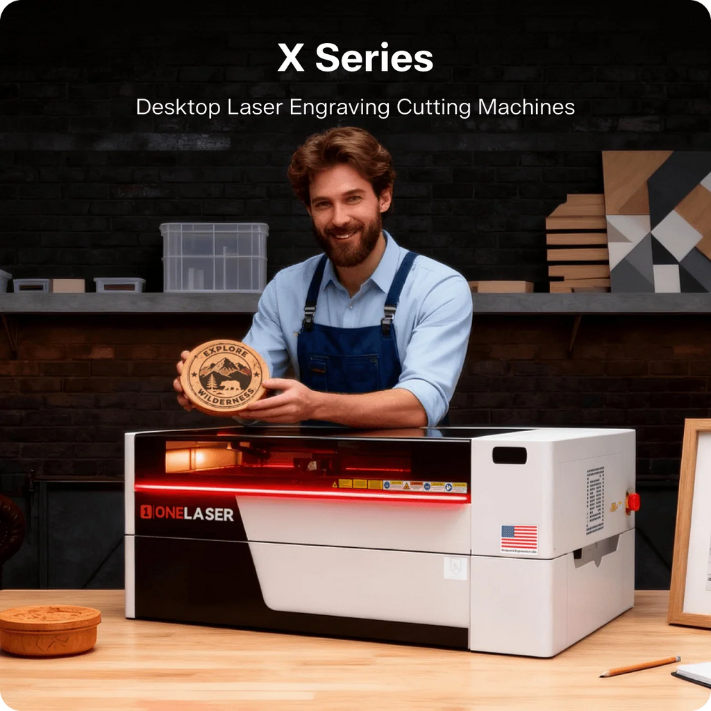 OneLaser XRF 38W RF Performance Desktop Laser Engraver