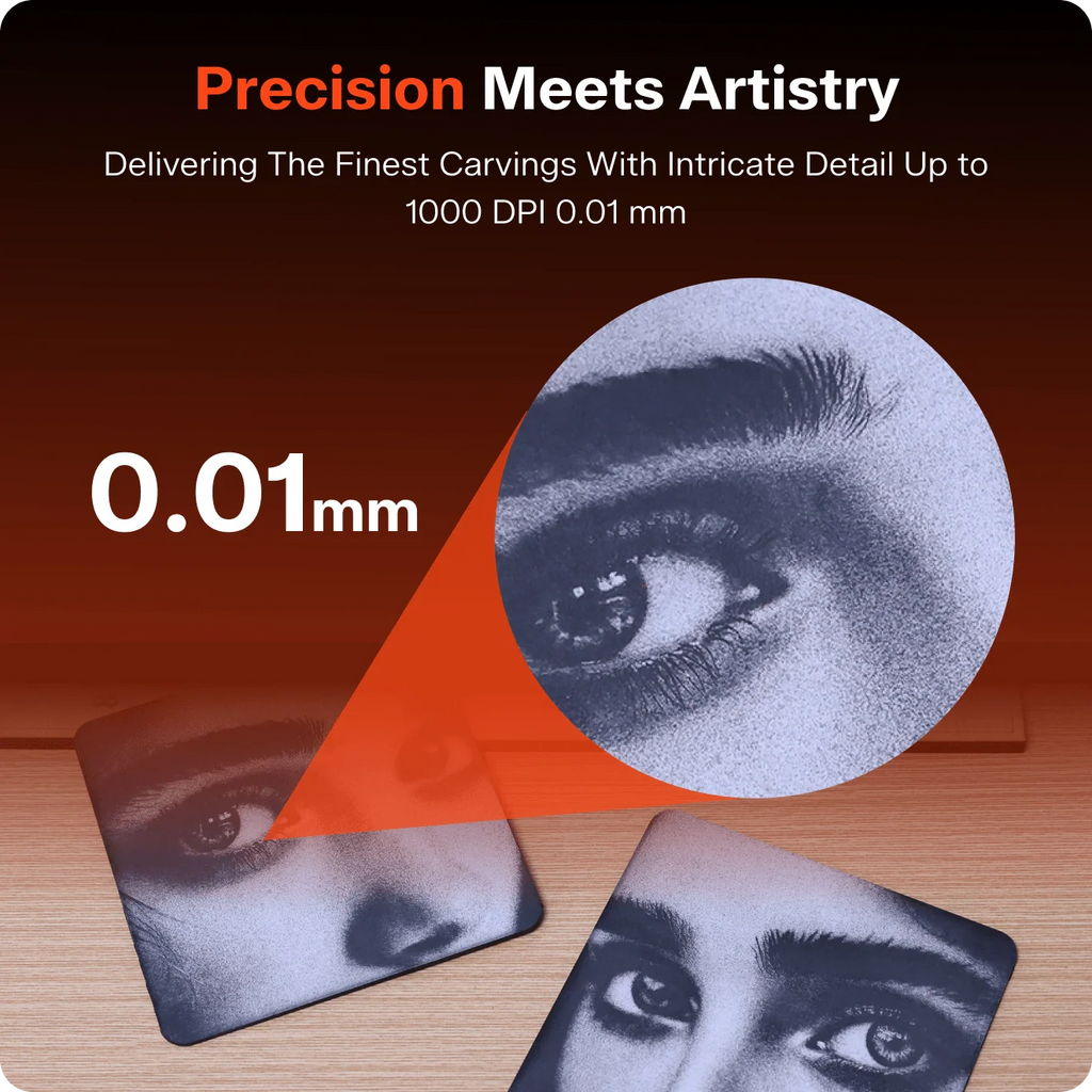 OneLaser XRF 38W RF Performance Desktop Laser Engraver