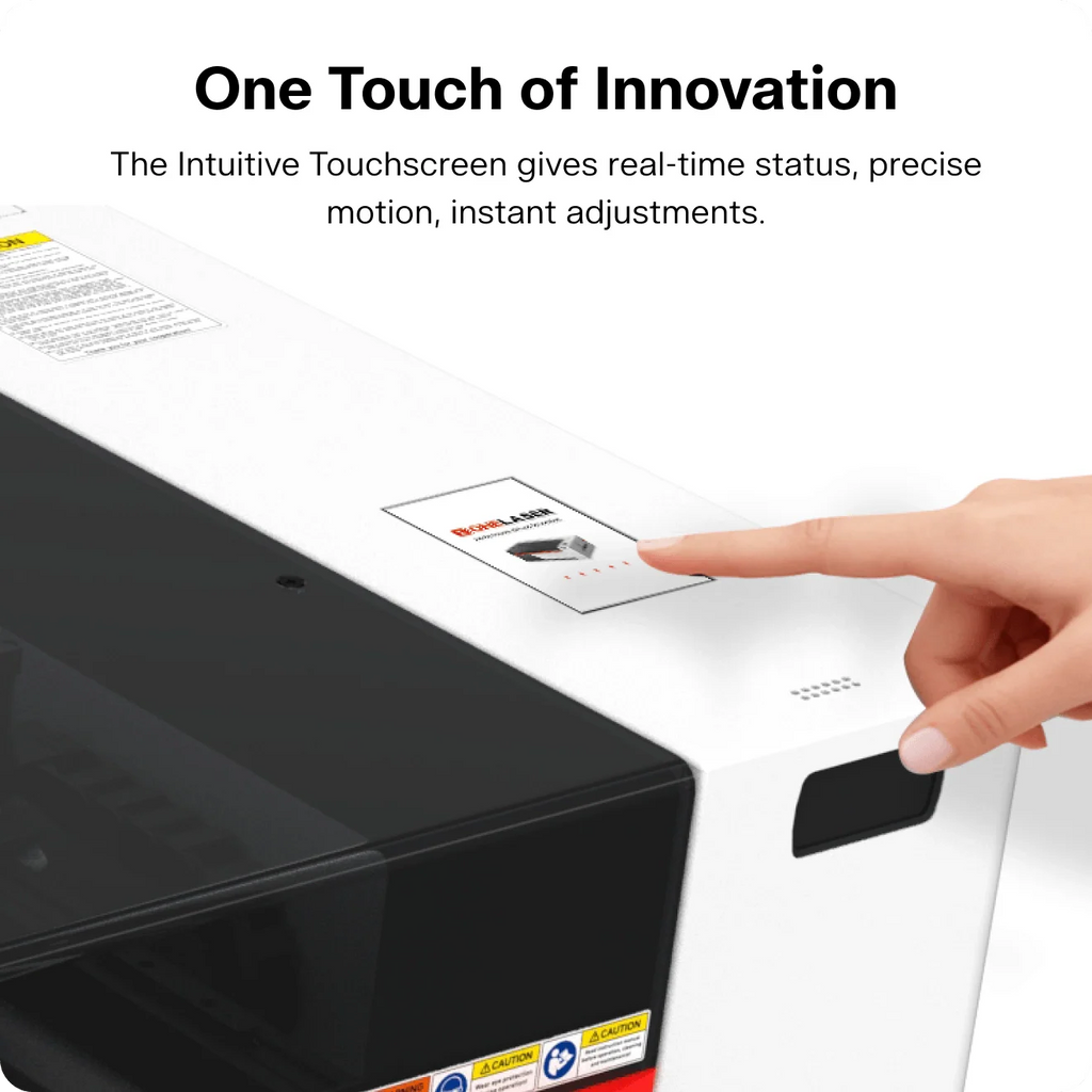 OneLaser XRF 38W RF Performance Desktop Laser Engraver