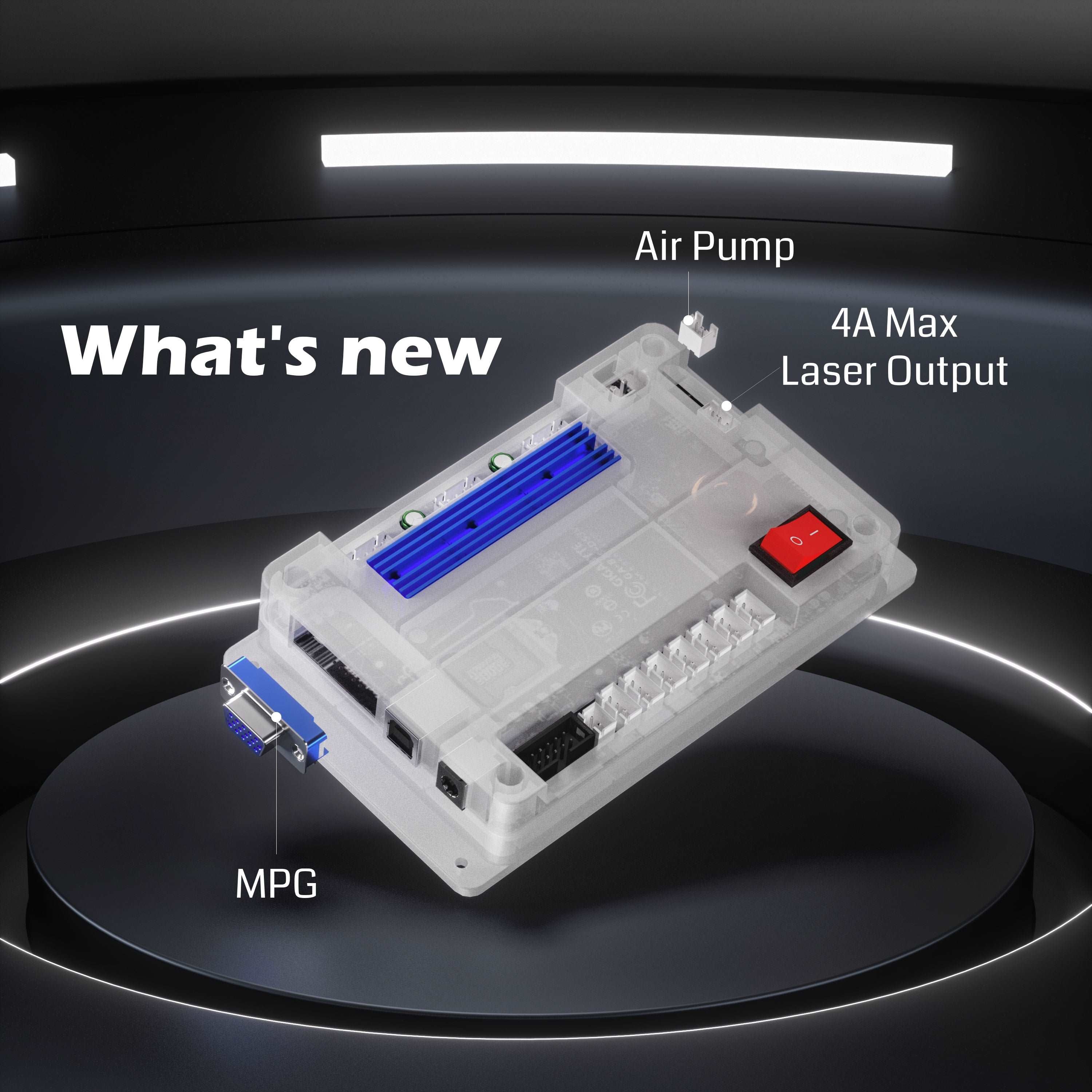 Genmitsu - 3020-PRO MAX V2 All-Metal CNC Router Machine for Metal, Wood, and Acrylic