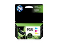 New, Pre-Owned - HP 935 Cyan, Magenta, Yellow Ink Cartridges-3 Pack, , N9H65FN#140