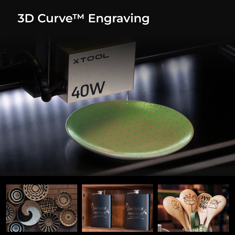 xTool S1 Enclosed Laser Engraver & 1064nm IR Module Kit
