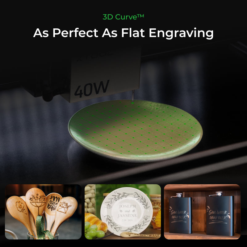 xTool S1 Enclosed Diode Laser Cutter | High-Precision Desktop Laser