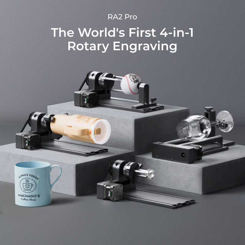 xTool S1 Enclosed Diode Laser Cutter | High-Precision Desktop Laser