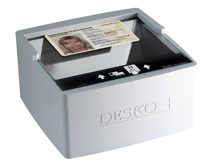 DESKO ICON ID & Passport Scanner – High-Speed Document Verification