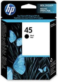 HP 45 OEM Pre-Owned Genuine Black Ink Cartridge (51645A)