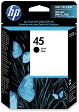 HP 45 OEM Pre-Owned Genuine Black Ink Cartridge (51645A)