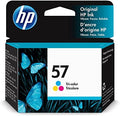 New, Pre-Owned - HP 57 (C6657AN) Tricolor Ink Cartridges