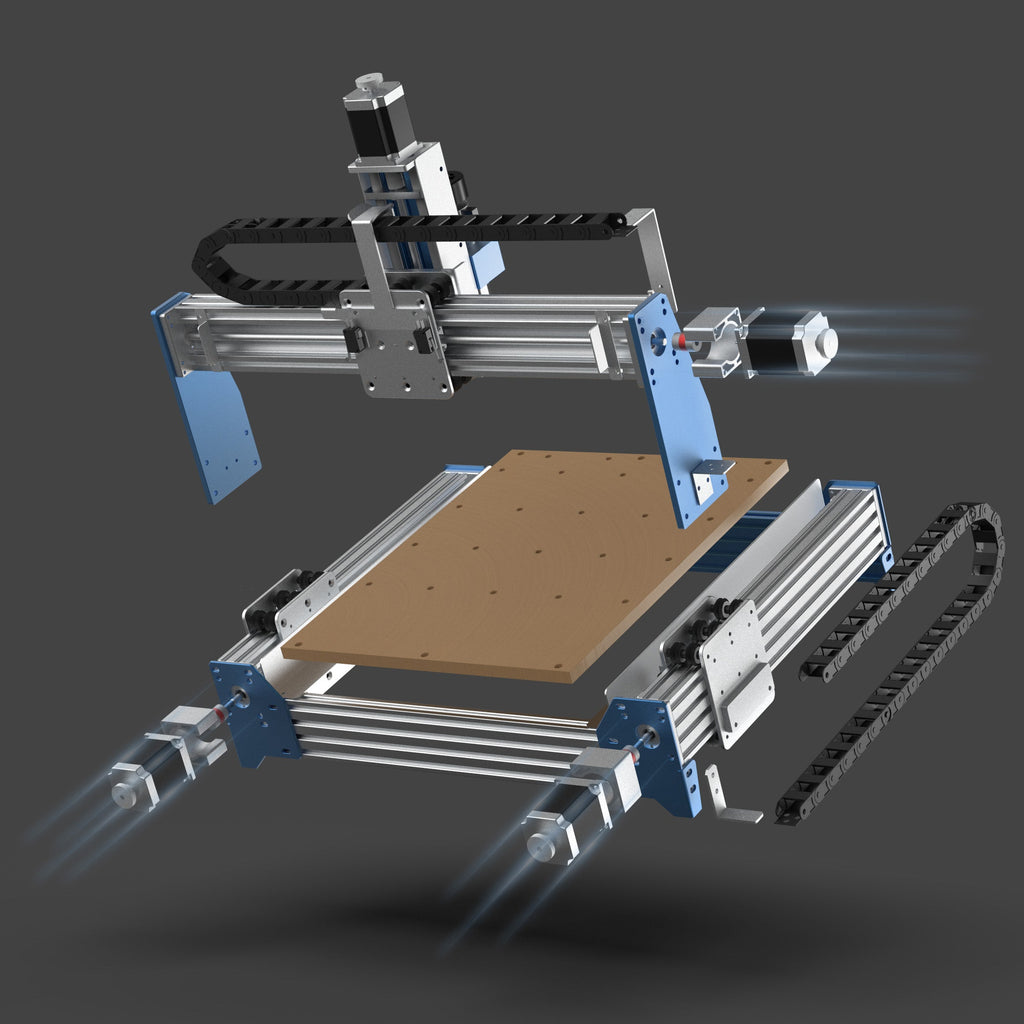 Genmitsu - PROVerXL 4030 - Benchtop CNC Router Bundle with 12-Month Carveco Maker Subscription