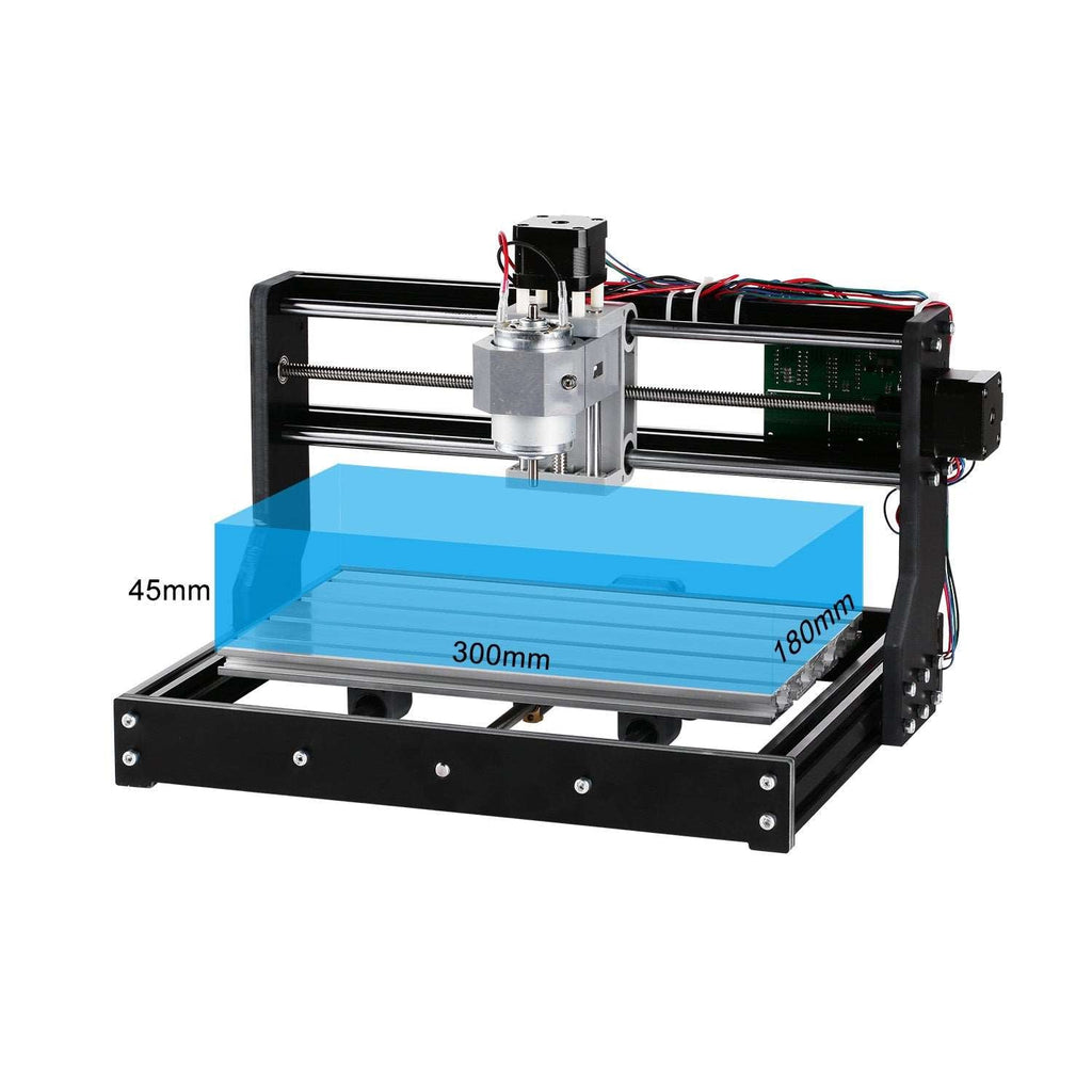 Genmitsu - 3018-PRO Desktop CNC Router DIY Kit with Offline Controller