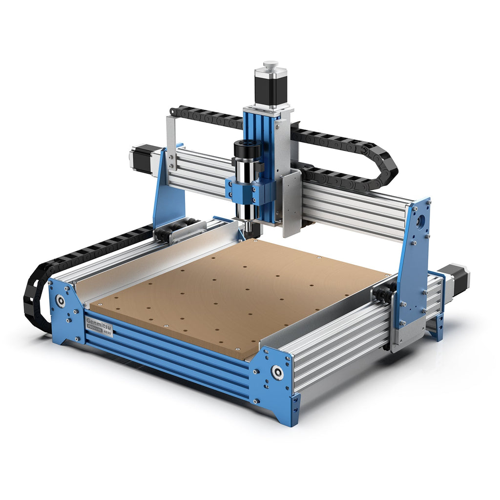 Genmitsu - PROVerXL 4030 - Benchtop CNC Router Bundle with 12-Month Carveco Maker Subscription