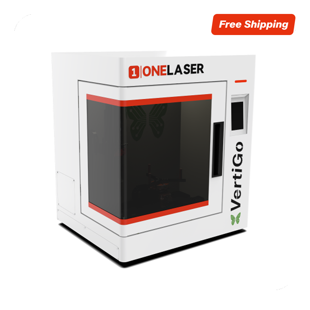 OneLaser VertiGo 38W RF Performance Rotary Laser Engraver