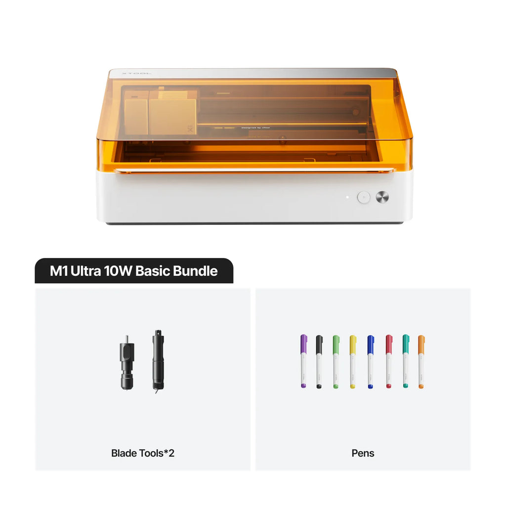 xTool M1 Ultra 4-in-1 Craft Machine | Laser, Inkjet, Blade & Pen