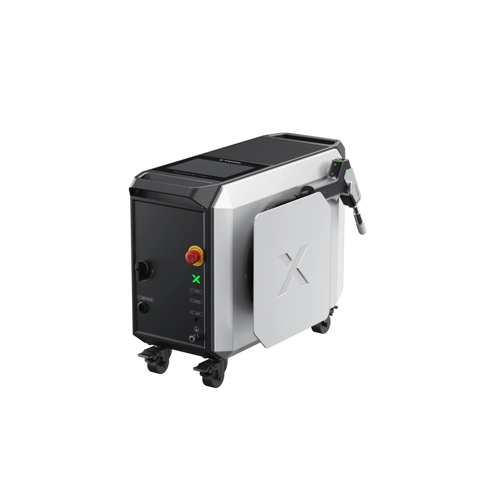 xTool MetalFab 3-in-1 Laser Welder, CNC Cutter & Cleaner