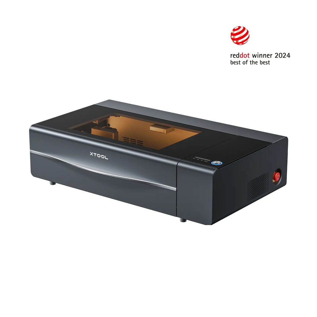 xTool P2S 55W Desktop CO2 Laser Cutter | Intelligent Large Format