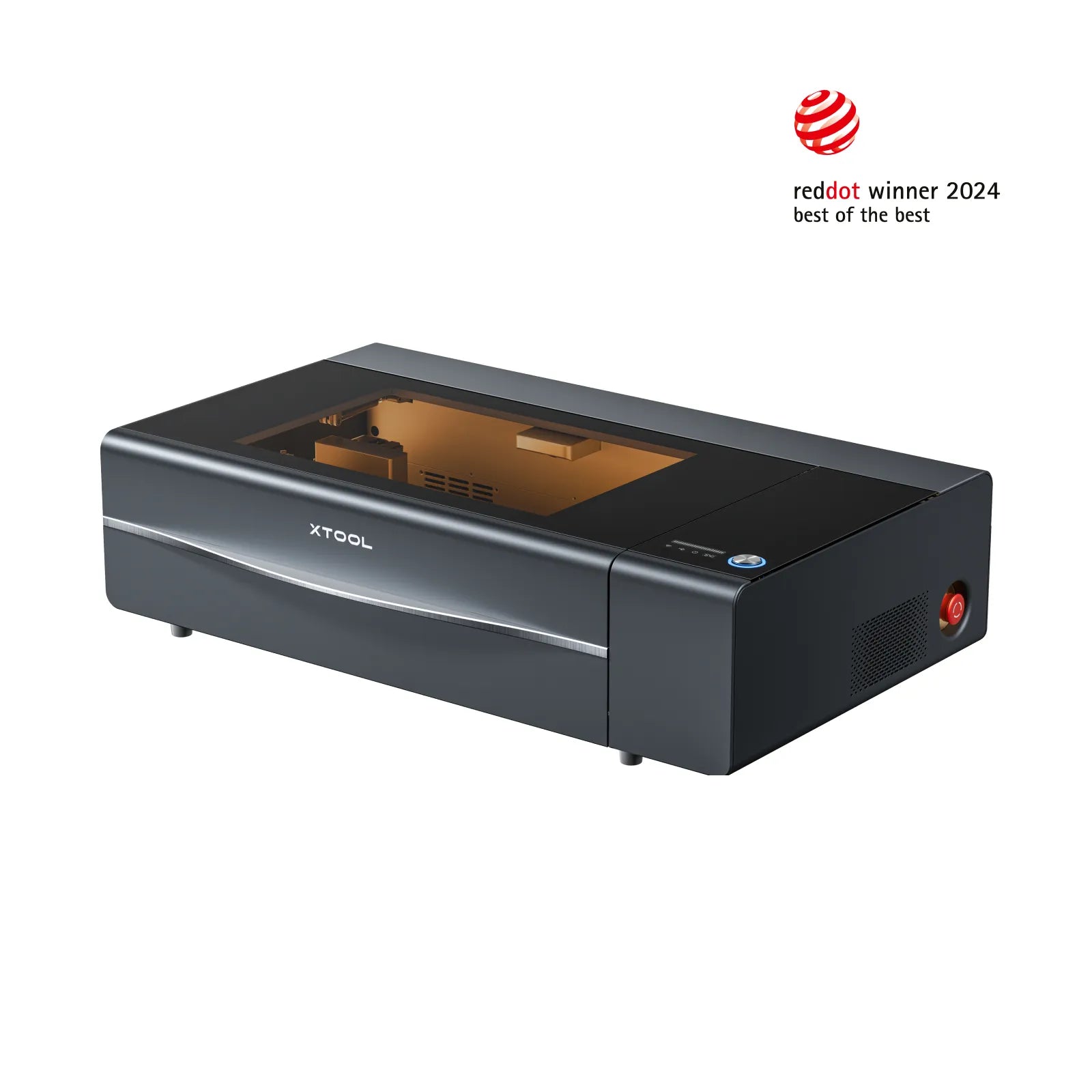 xTool P2S 55W Desktop CO2 Laser Cutter | Intelligent Large Format